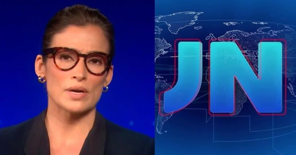 "Decretou a falência": Renata Vasconcellos paralisa JN com fim de empresa n°1 com dívida de R$ 1 trilhão
