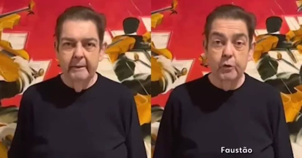 Faustão reaparece no Domingão após 3 anos e deixa público em choque: "Estou aqui de novo''