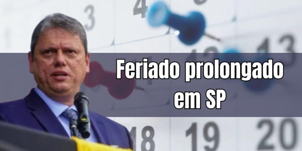 Tarcísio já foi avisado: FERIADO prologado é confirmado a milhares em SP na sexta (13)