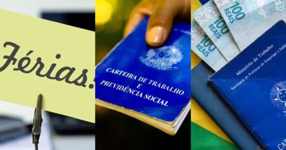 Férias PROLONGADAS: Nova lei trabalhista decretada traz folga tripla de 30 dias e salva CLTs em 2025