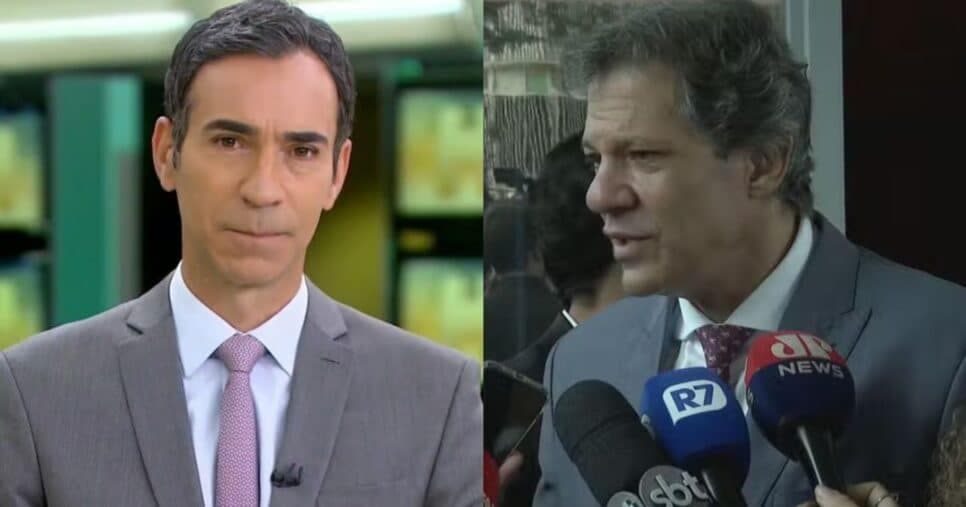 Tchau, R$ 1.412: Tralli paralisa Jornal Hoje com virada de Haddad no salário mínimo para 2025
