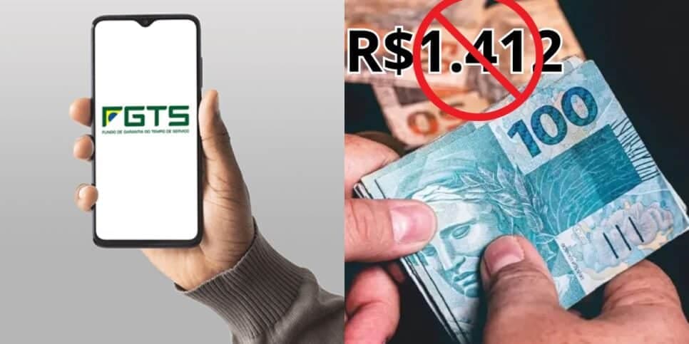 Adeus só R$1412: Saque do FGTS e +1 extra são armados para salvar os CLTs em 2025