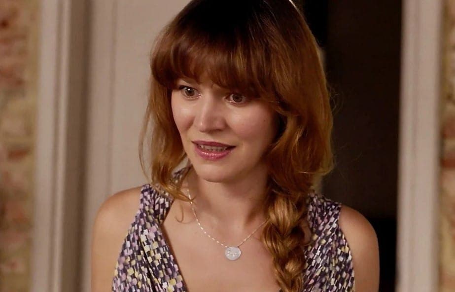 Filipa (Joana de Verona) em cena de Mania de Você (Foto: Reprodução / Globo)
