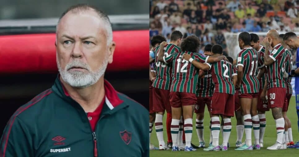 Mano Menezes vibra com retorno de joia de R$ 17M e se desespera com debandada de 5 craques no Fluminense