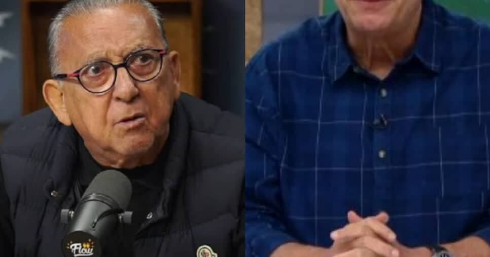 Apresentador da Globo expõe situação com Galvão Bueno em bastidores e como ele é de verdade: "Incontáveis"