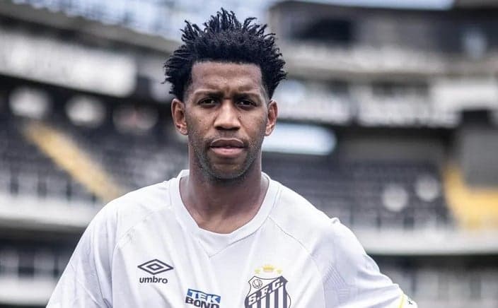 Gil (Foto: Raul Baretta / Santos FC) 
