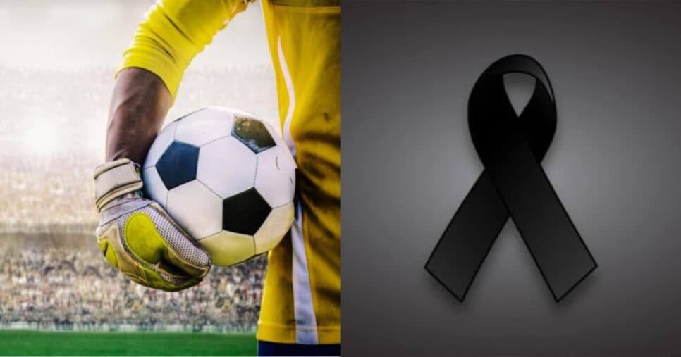Goleiro de time gigante tem morte confirmada aos 30 anos e luto comove o país: "Estamos arrasados"