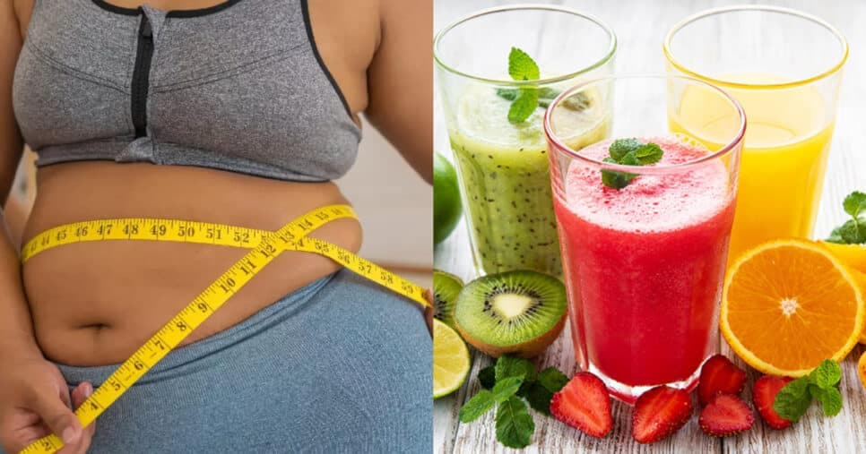 Seca a gordura: Suco milagroso com ingrediente popular emagrece 10 kg e salva a saúde