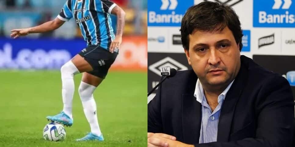 Guerra bate martelo e autoriza a expulsão de titular do Grêmio em 2025