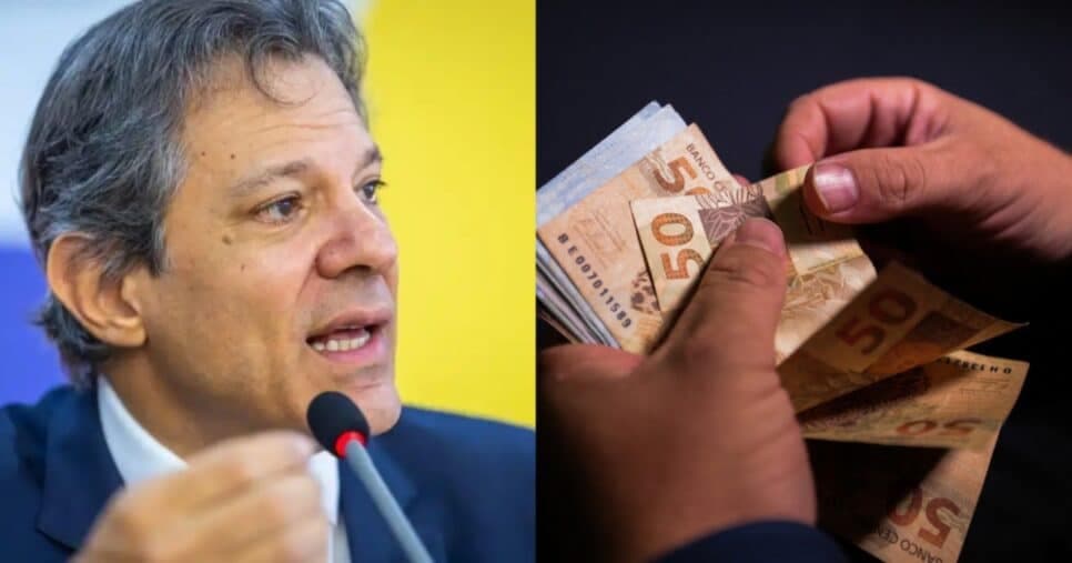 Canetada de Haddad e fim dos R$ 1.412: Nova lei do salário mínimo traz valor jamais imaginado antes em 2025