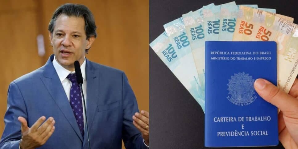 R$ 1670 no bolso e Haddad ciente: Valor do salário mínimo chega como vitória a milhares de CLTs em 2025