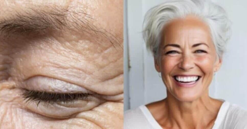 Botox de graça: Mistura com 4 ingredientes suga rugas de dentro para fora e devolve 20 anos às 60+