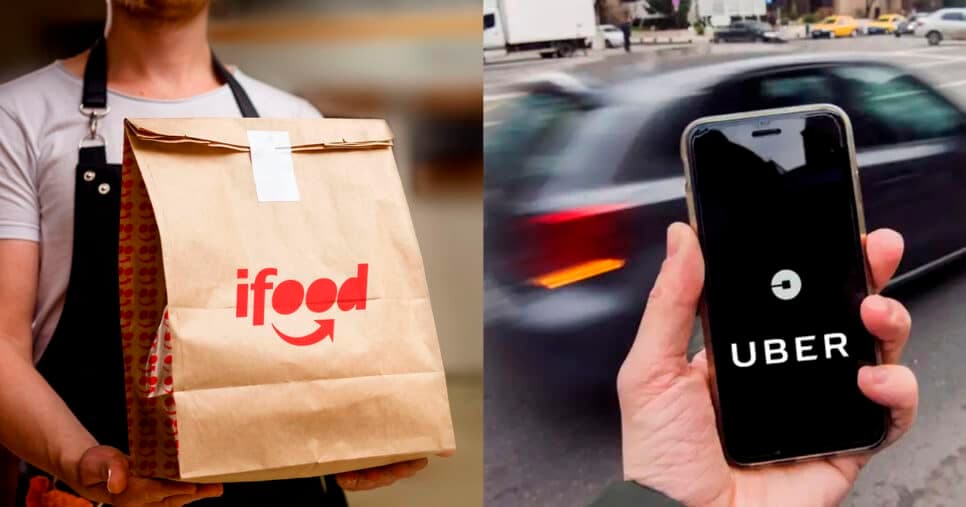 R$10,5B: Dona do Ifood passa por cima da Uber e acaba de comprar gigante dos apps no fim de 2024