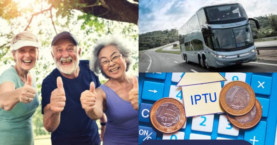 Isenção do IPTU, adeus pagamento em passagens e vitória em plano de saúde: 3 vitórias garantidas a idosos 60+