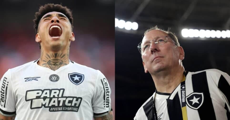 Textor ciente: Desfecho de Igor Jesus e +1 reforço de peso é cravado no Botafogo em 2025