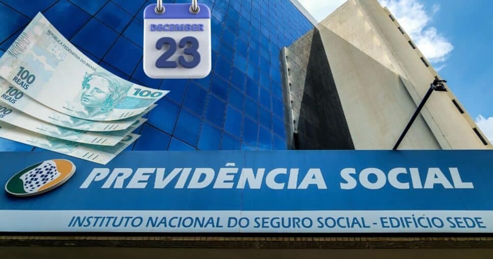 INSS confirma saque de R$ 1412 hoje (23) e mais 3 presentões aos aposentados antes de 2025