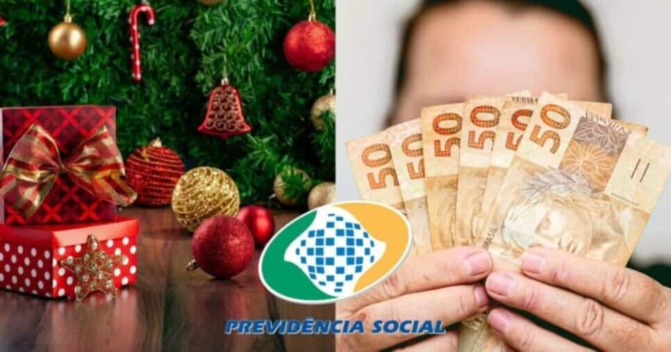Mais de R$ 1.412: INSS libera extra natalino agora em dezembro para salvar os aposentados