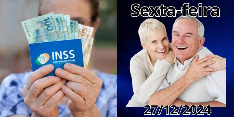 Confirmado na Globo: INSS confirma melhor presente aos aposentados na última sexta de 2024