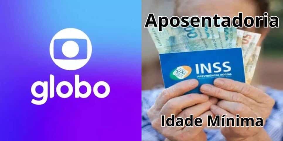 Nova idade mínima: Globo confirma lei em vigor que atinge em cheio aposentadoria do INSS em 2025