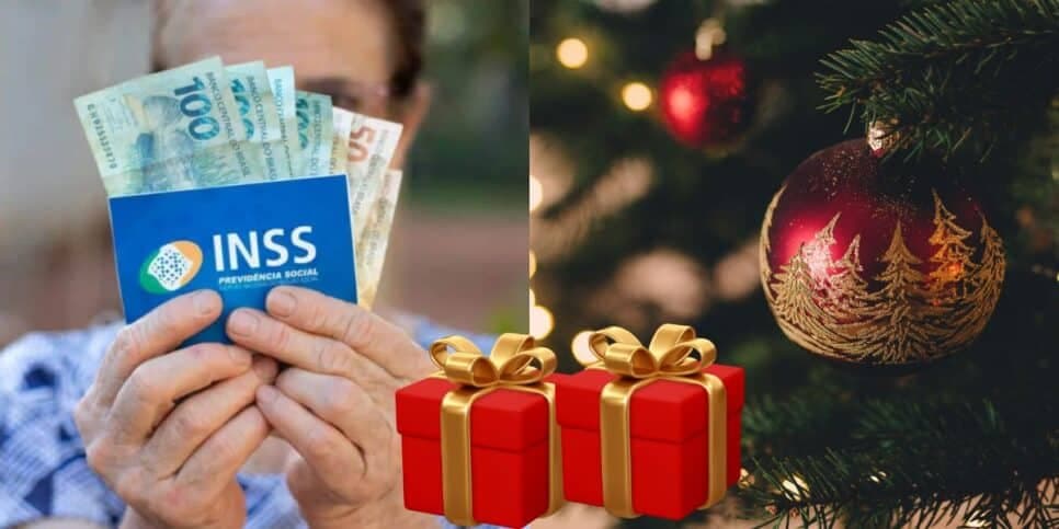 R$1.412 antes do Natal: INSS confirma 2 presentões a lista de aposentados nesta quarta (18)