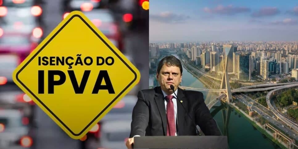 Adeus, IPVA em 2025: Comunicado de Tarcísio traz isenção de imposto temido a motoristas em 4 passos
