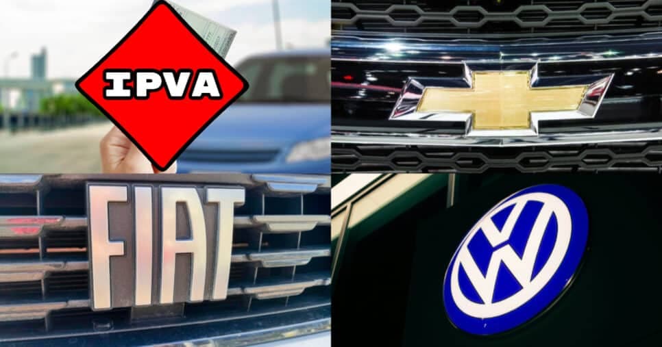 IPVA zerado em 2025: Com Volkswagen, Fiat e Chevrolet na lista, 5 carros para comprar em 2025