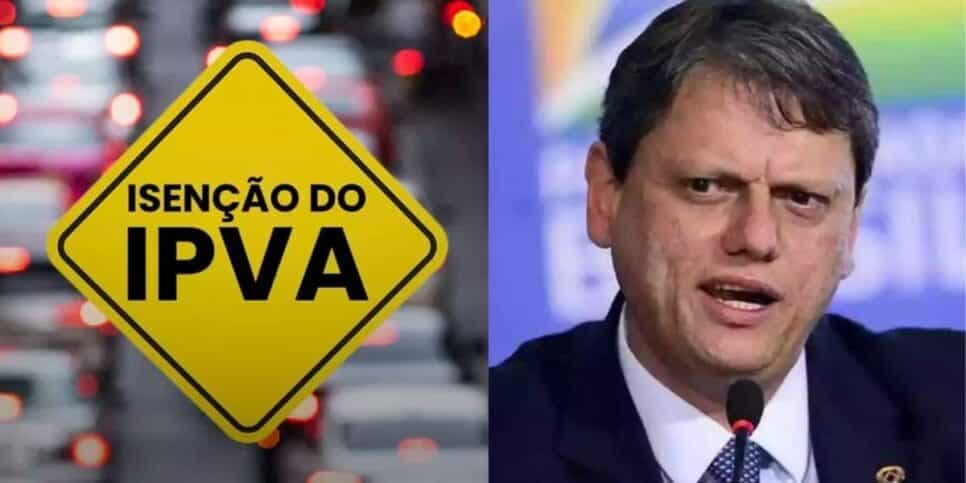 Tarcísio ciente: Isenção de IPVA em São Paulo é confirmada a lista de carros da Fiat e Volkswagen para 2025