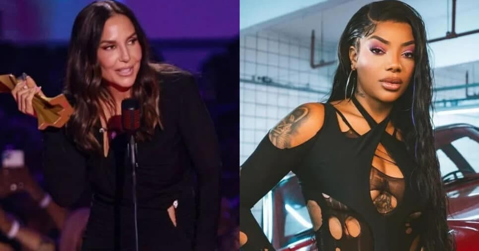 Ivete Sangalo é acusada de desprezo contra Ludmilla ao vivo e emite comunicado: "Nervosa"