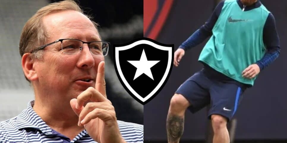R$28M e Artur Jorge em êxtase: Textor abre os cofres por artilheiro da Europa ao Botafogo