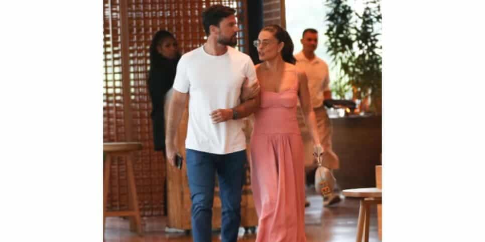 Juliana Paes é flagrada em clima de romance com o marido (Foto: EDSON DOUGLAS/ Agnews) Juliana Paes é flagrada em clima de romance com o marido (Foto: EDSON DOUGLAS/ Agnews)