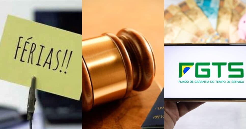 Fim das férias e FGTS: Lei trabalhista traz 14 atitudes para demissão por justa causa e perda de 2 benefícios