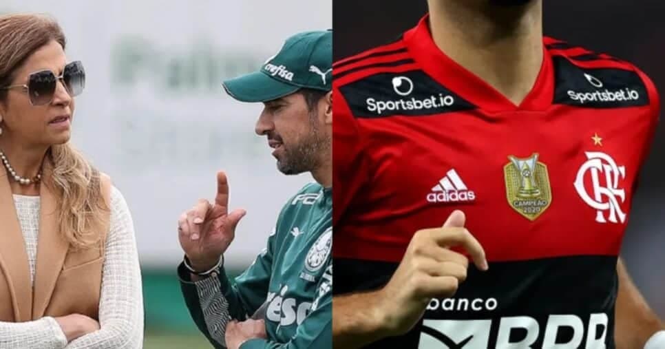 Não é só Paulinho: Abel faz exigência no Palmeiras e Leila abre cofres por estrela do Fla de R$127M