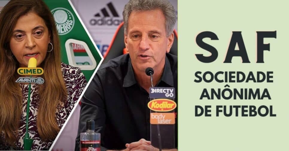 FIM da era Leila no Palmeiras, saída de Landim do Mengão e nova SAF: 3 bombas paralisam futebol em 2024