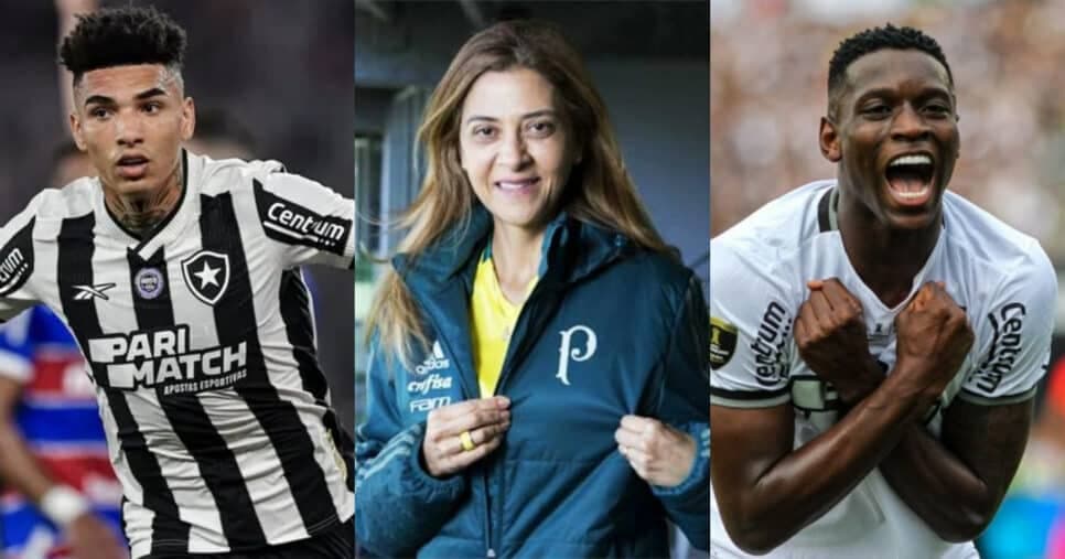  Luiz Henrique e Igor Jesus dando ADEUS: Leila arma rasteira no Botafogo em 2025