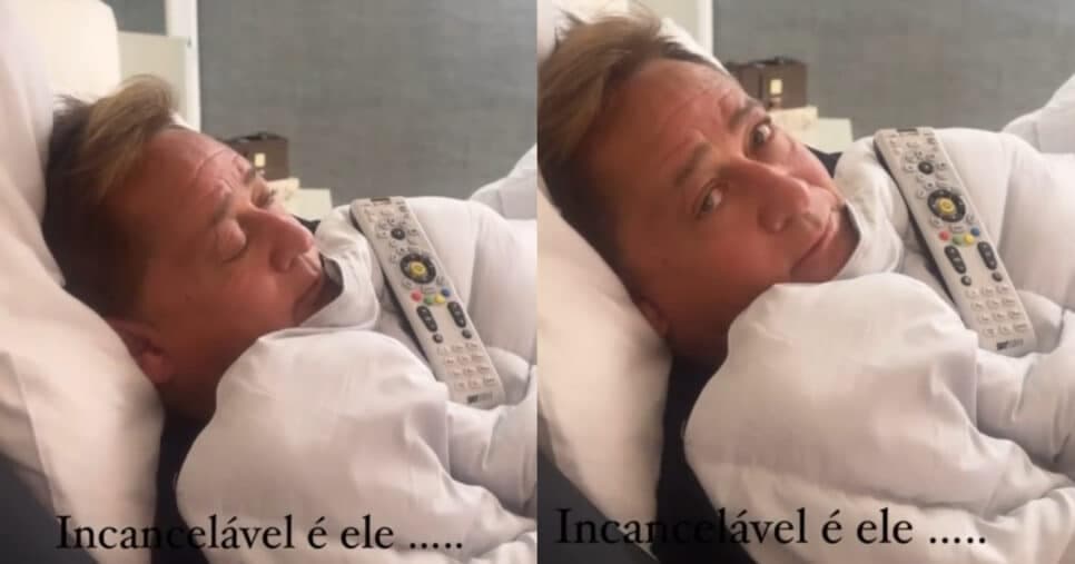 O famoso cantor sertanejo falou sobre situação inusitada (Foto: Reprodução/Montagem) O famoso cantor sertanejo falou sobre situação inusitada (Foto: Reprodução/Montagem)