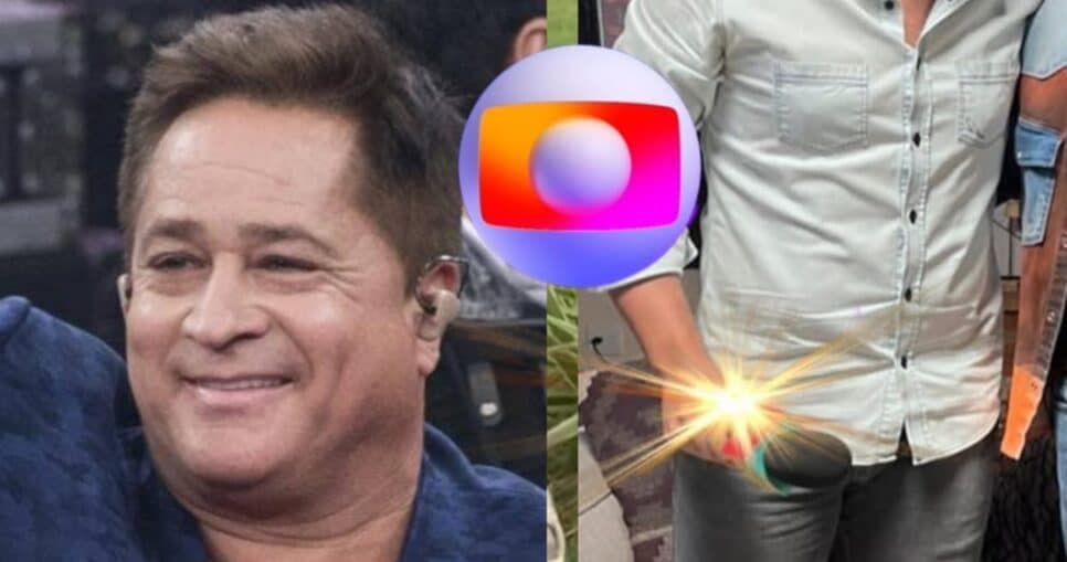 Filho discreto de Leonardo é apresentador da Globo, vai ao ar diariamente e você não sabia: "Mostramos tudo"