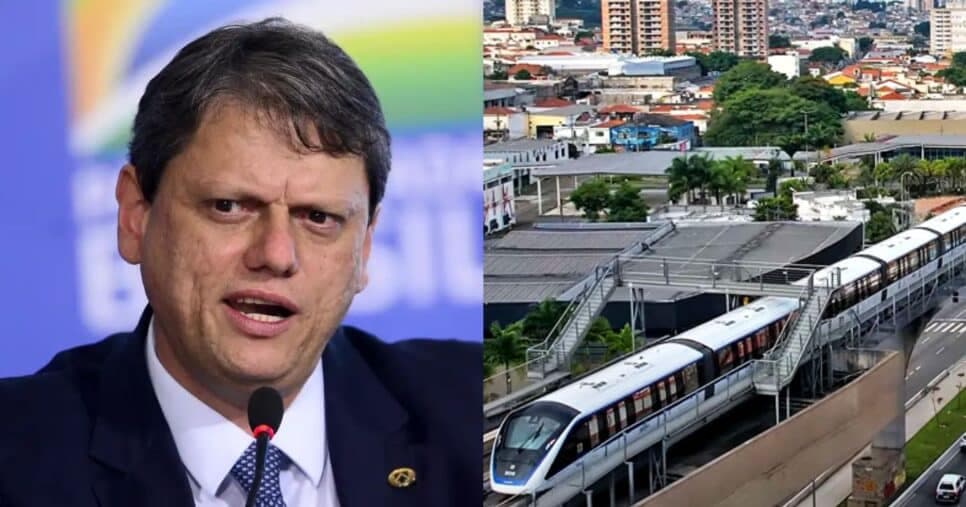 R$ 5,2BI e Linha 15-Prata afetada: Tarcísio confirma FIM de serviço vital no Metrô de SP