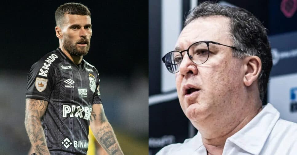 Contrato de 2 anos: Lucas Lima esnoba Santos e diz ‘SIM’ pra jogar no Rubro-Negro até 2026
