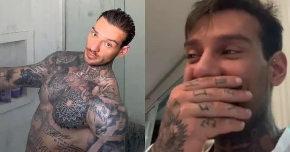 Vídeo de Lucas Lucco vaza, mostra parte íntima do cantor e sertanejo assume: "Minha rol@ está no mundo"