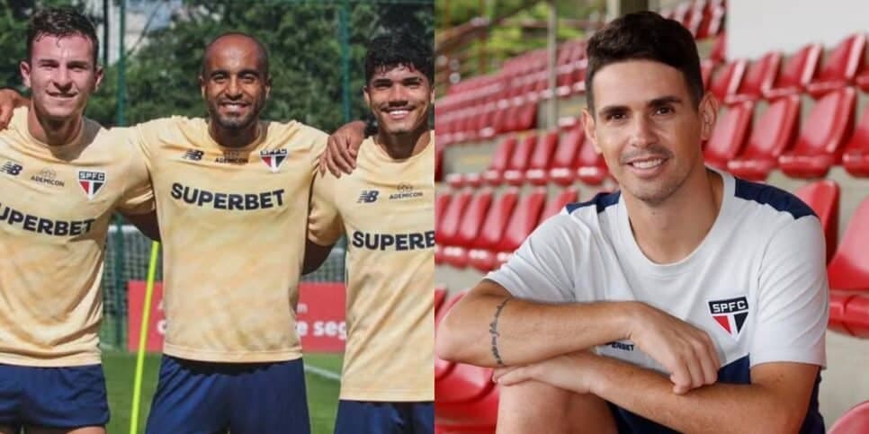 Dupla de Lucas FORA e novo reforço confirmado: 2 viradas no São Paulo após chegada de Oscar