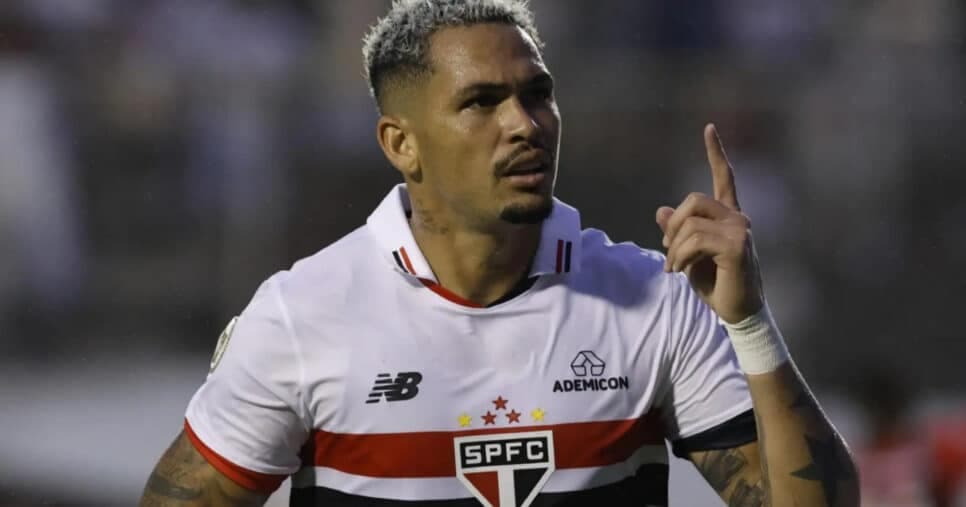 Cruzeiro e +1 na briga: 2 times do Brasileirão liberam PIX pra arrancar Luciano do São Paulo em 2025