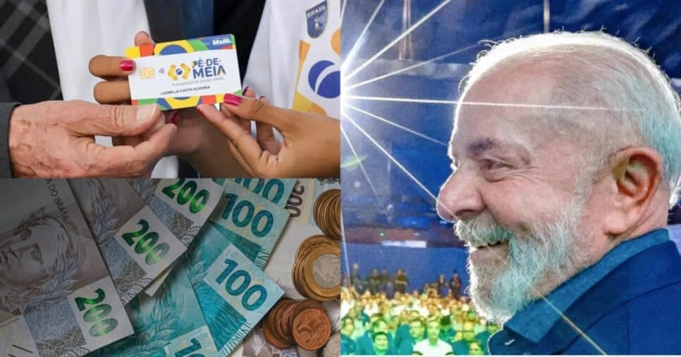 Novo Pé de Meia a partir de 2025: Governo Lula anuncia +1 auxilio de R$ 500 a milhões de brasileiros