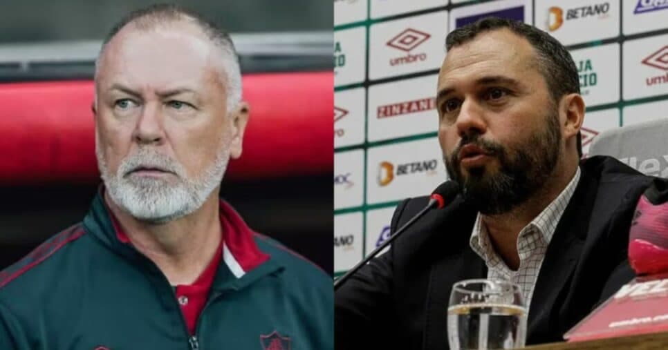 Adeus a Mano Menezes: Bittencourt abre a mão com saída de 2 reforços matadores do Fluminense
