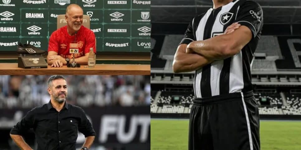Arthur Jorge aos prantos: Mano Menezes manda buscar e craque de R$2.5M arma adeus do Botafogo