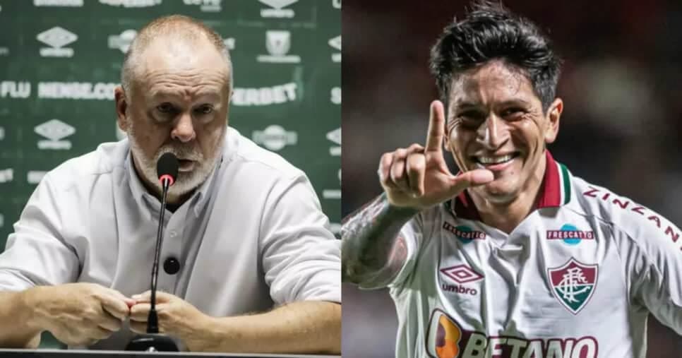 R$6M e rasteira em Mano Menezes: Time do Brasileirão libera PIX pra arrancar Cano do Fluminense em 2025