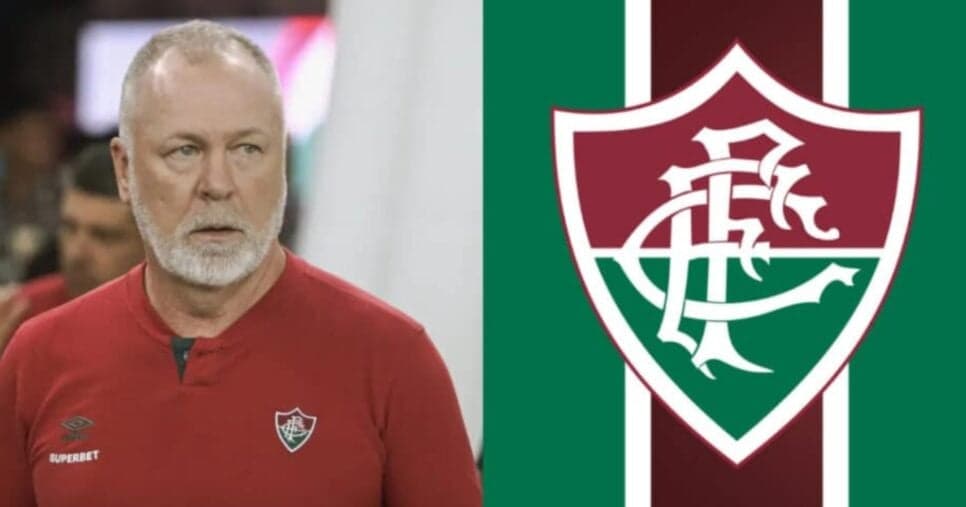 Mano Menezes em êxtase: Fluminense crava 3 reforços para ser campeão em 2025
