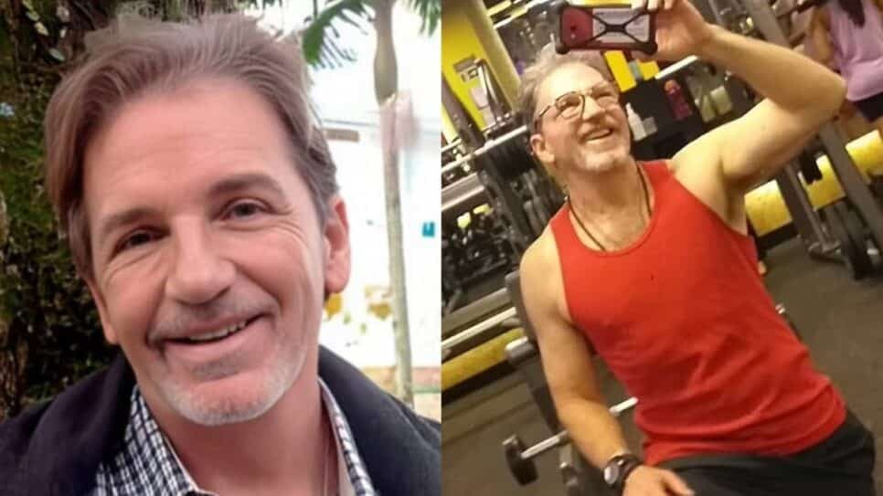 O famoso em plena forma aos 76 anos (Fotos: Reprodução/ Internet/ Montagem)