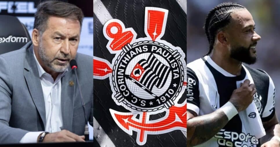 Augusto Melo IMPARÁVEL: Corinthians não para em Depay e arma contratação de novo reforço de R$ 112M