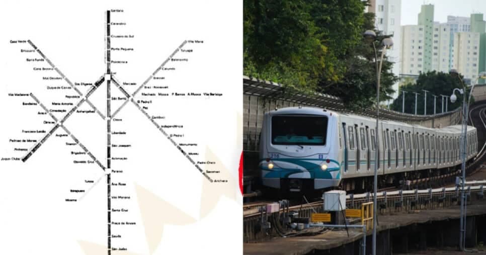 Sé, Carrão e mais estações atingidas: Fim de serviço popular do metrô de SP chega em 2024 e traz substituto