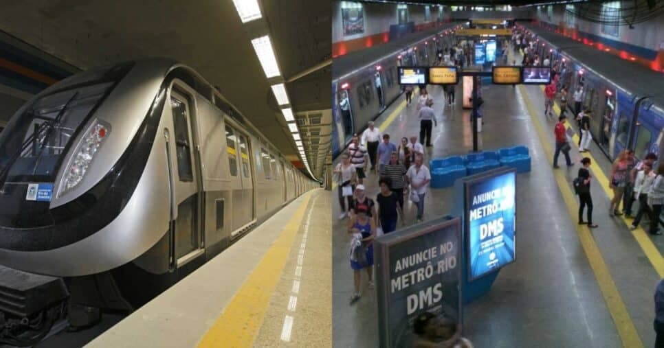 Eduardo Paes ciente: Nova linha de Metrô é exigida no RJ para salvar 6M de cariocas em 2025